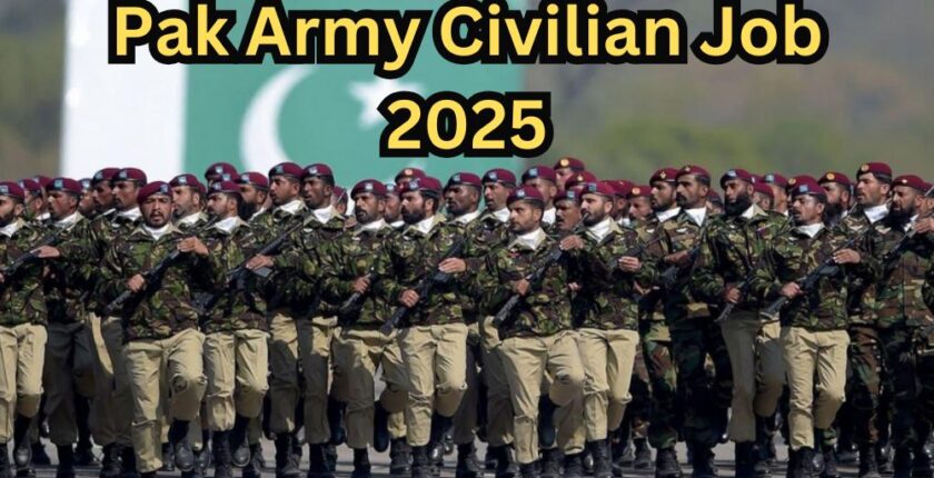 Pak Army Civilian Job 2025 lateast update