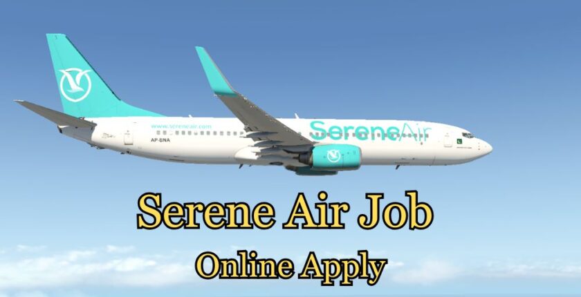 serena air jobs online apply Serene Air Job 2025