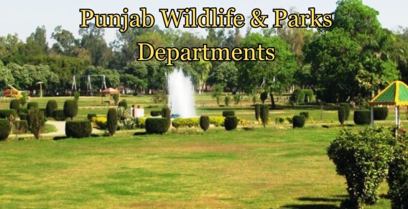 Punjab Wildlife & Parks Departments