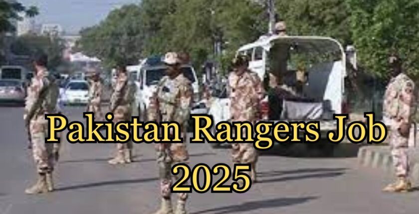 Pakistan Rangers Job 2025 Update|Online Apply