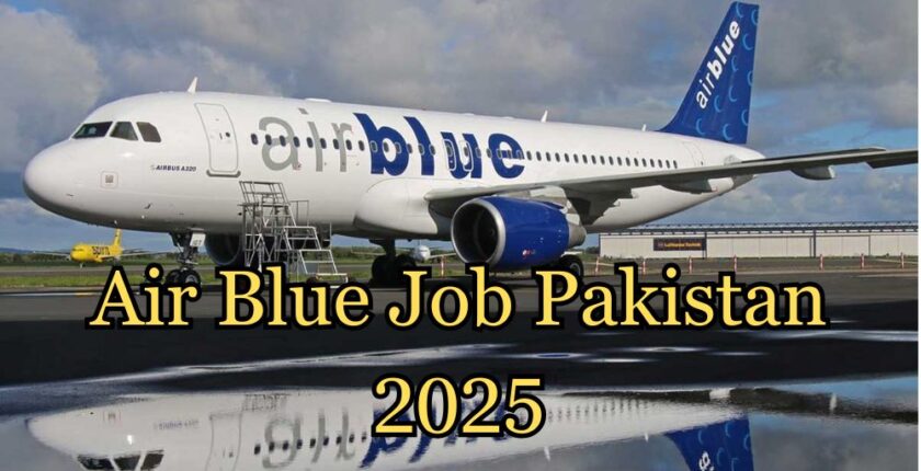 Air Blue Job Pakistan 2025