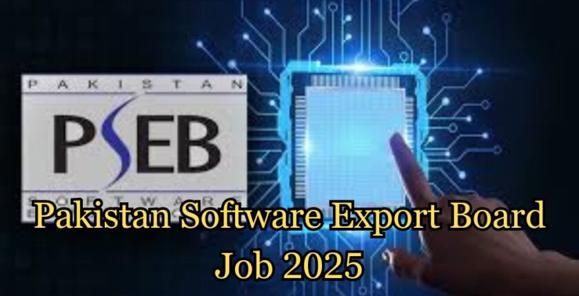 Pakistan Software Export Board Job 2025|Apply Online